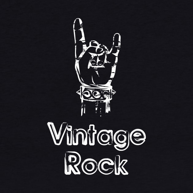 vintage rock and roll band by Javacustoms